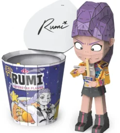 KPOP DEMON HUNTERS - 4D BUILD RAMEN DE RUMI