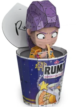 KPOP DEMON HUNTERS - 4D BUILD RAMEN DE RUMI