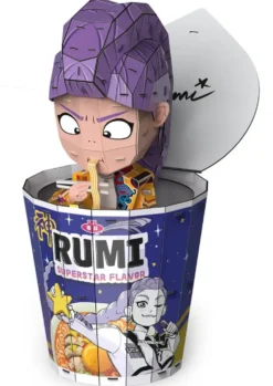 KPOP DEMON HUNTERS - 4D BUILD RAMEN DE RUMI