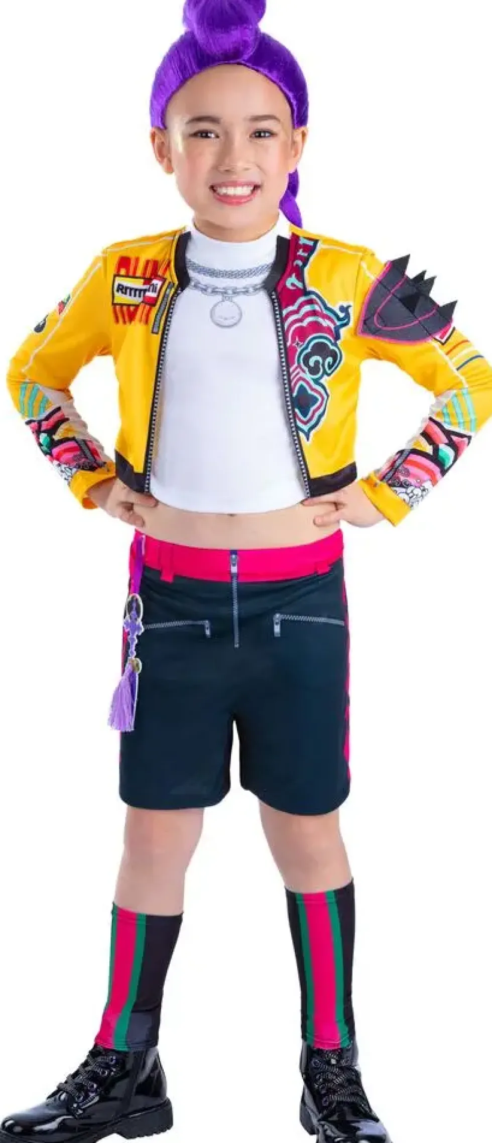 KPOP DEMON HUNTERS - DEGUISEMENT RUMI TAILLE M