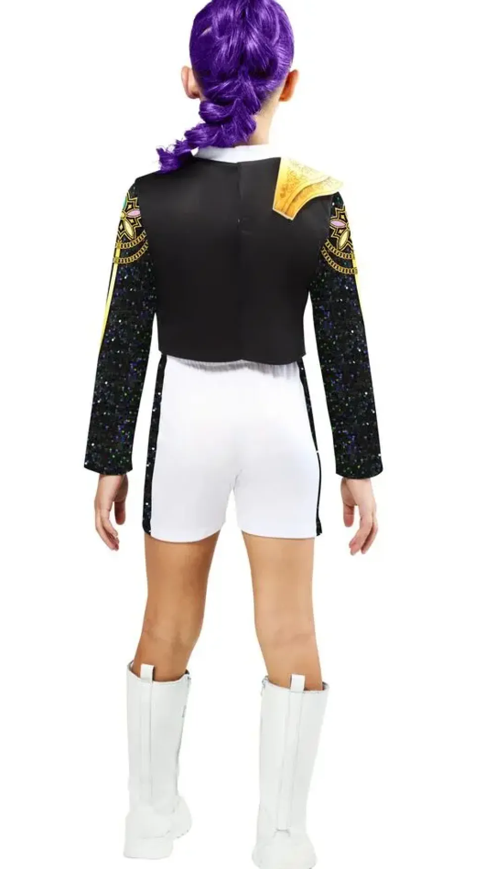 KPOP DEMON HUNTERS - DEGUISEMENT RUMI GOLDEN CLASSIC TAILLE L