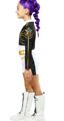 KPOP DEMON HUNTERS - DEGUISEMENT RUMI GOLDEN CLASSIC TAILLE L