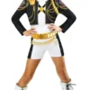 KPOP DEMON HUNTERS - DEGUISEMENT RUMI GOLDEN CLASSIC TAILLE S
