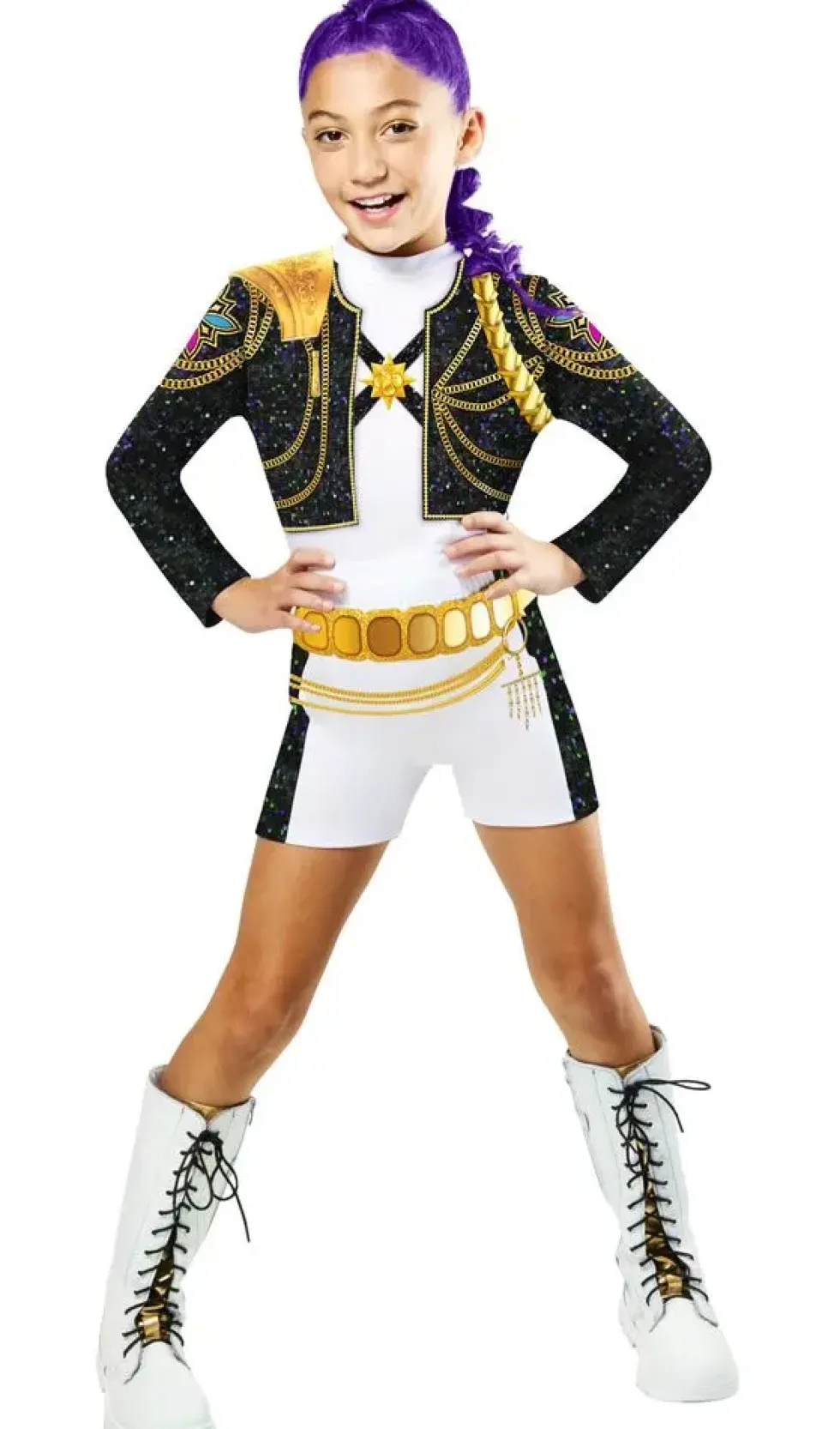 KPOP DEMON HUNTERS - DEGUISEMENT RUMI GOLDEN CLASSIC TAILLE S