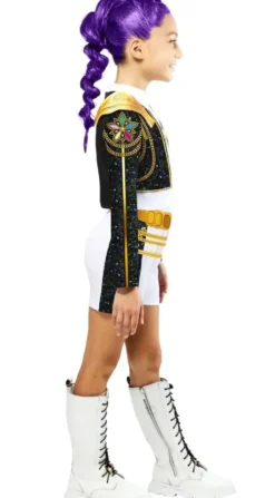 KPOP DEMON HUNTERS - DEGUISEMENT RUMI GOLDEN CLASSIC TAILLE S