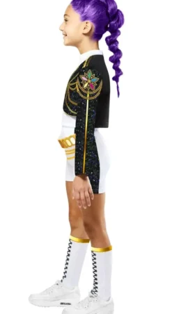 KPOP DEMON HUNTERS - DEGUISEMENT RUMI GOLDEN DELUXE TAILLE M