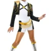 KPOP DEMON HUNTERS - DEGUISEMENT RUMI GOLDEN DELUXE TAILLE L
