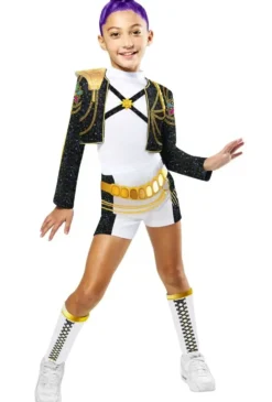 KPOP DEMON HUNTERS - DEGUISEMENT RUMI GOLDEN DELUXE TAILLE L