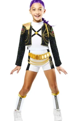 KPOP DEMON HUNTERS - DEGUISEMENT RUMI GOLDEN DELUXE TAILLE L