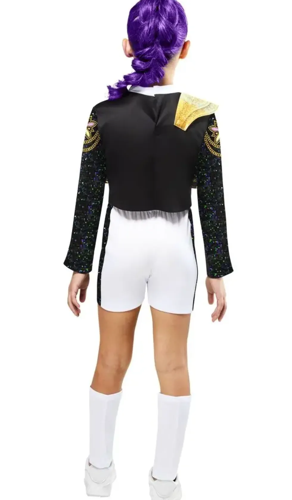 KPOP DEMON HUNTERS - DEGUISEMENT RUMI GOLDEN DELUXE TAILLE L