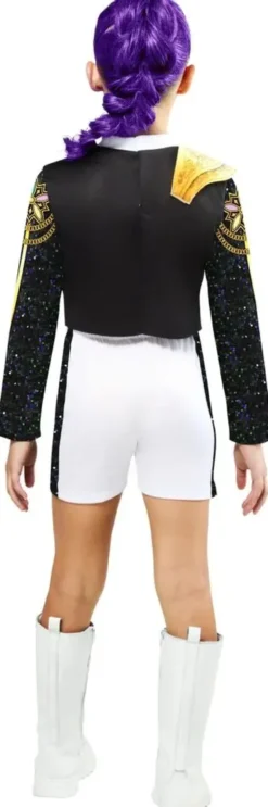 KPOP DEMON HUNTERS - DEGUISEMENT CLASSIQUE RUMI GOLD - TAILLE 5-6 ANS
