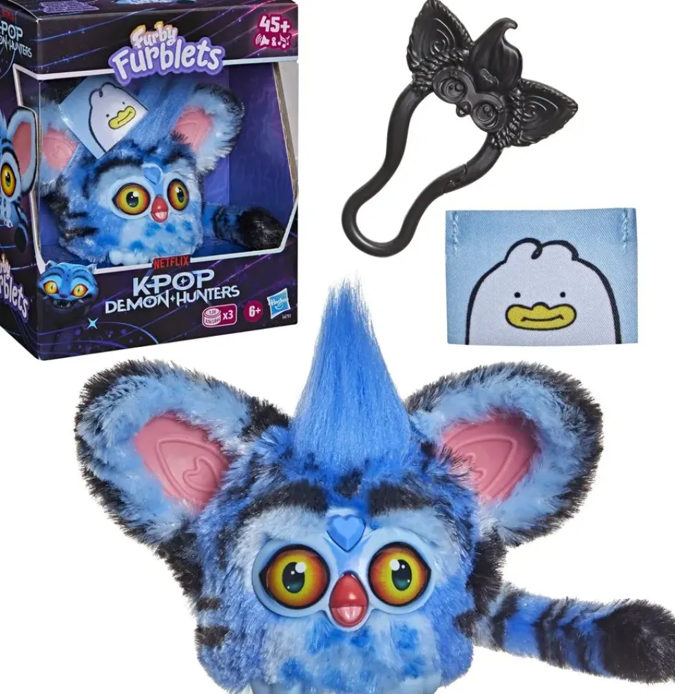 K-POP DEMON HUNTERS DERPY TIGER FURBLET