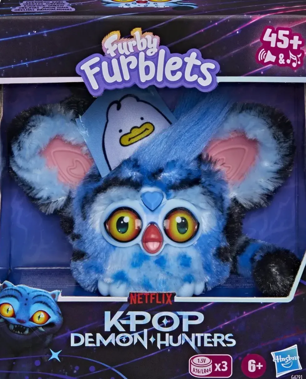 K-POP DEMON HUNTERS DERPY TIGER FURBLET