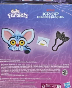 K-POP DEMON HUNTERS DERPY TIGER FURBLET