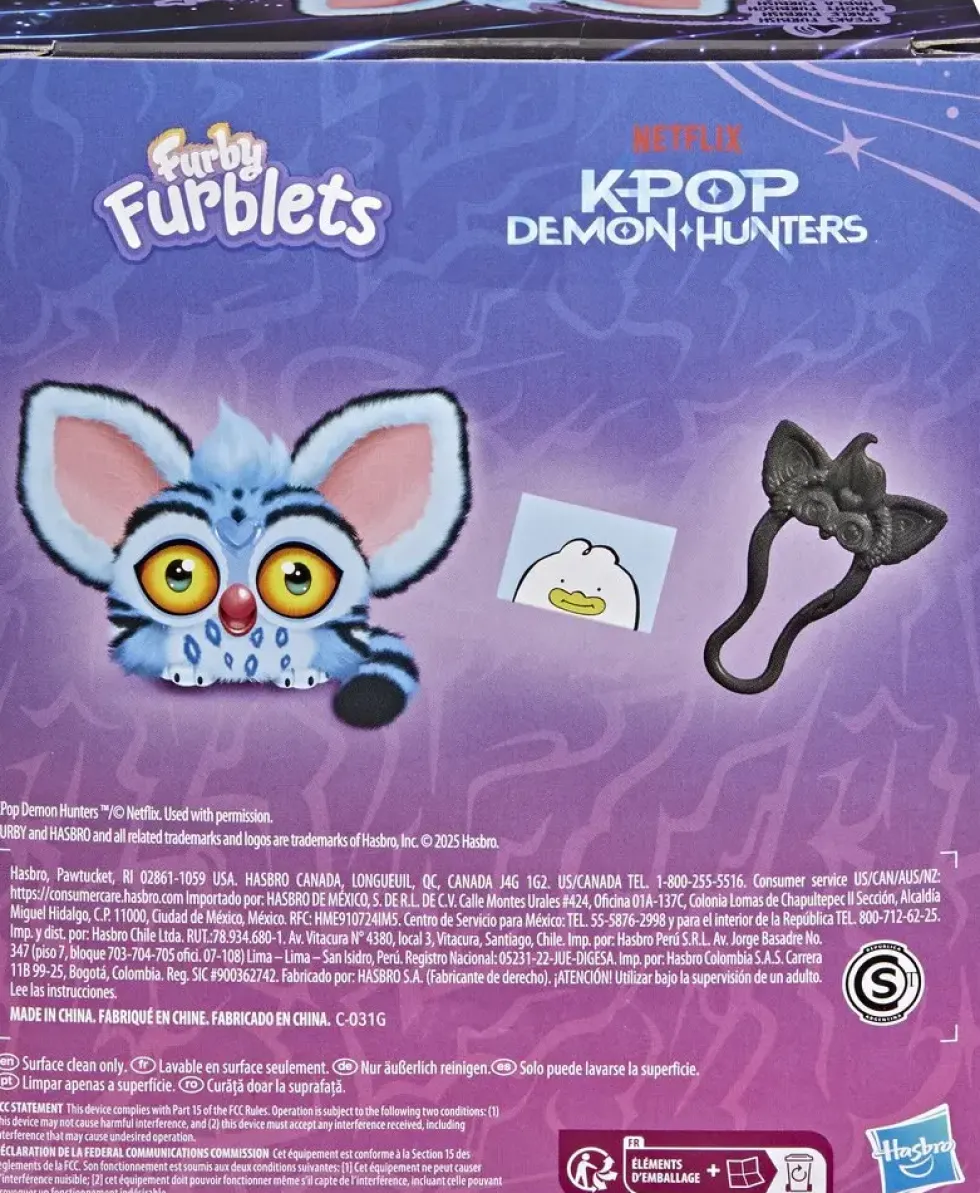 K-POP DEMON HUNTERS DERPY TIGER FURBLET