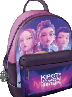 KPOP DEMON HUNTERS - FASHION BACKPACK PU MATERIAL