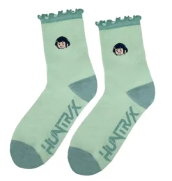 KPOP DEMON HUNTERS - LOT 3 PAIRES DE CHAUSSETTES - HUNTR/X