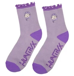 KPOP DEMON HUNTERS - LOT 3 PAIRES DE CHAUSSETTES - HUNTR/X