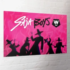 K-POP DEMON HUNTERS - MAXI POSTER DEMON POP