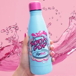 KPOP DEMON HUNTERS -MINI BOUTEILLE 500 ML - SODA POP