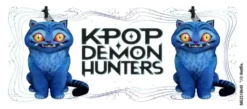 K-POP DEMON HUNTERS - MUG CERAMIQUE DERPY ET SUSSIE 325 ML