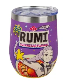 KPOP DEMON HUNTERS - MUG DE VOYAGE ISOTHERME - RUMI SAVEUR SUPERSTAR