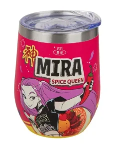 KPOP DEMON HUNTERS - MUG DE VOYAGE ISOTHERME - MIRA REINE DES EPICES