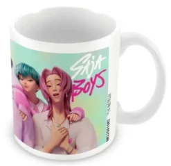K-POP DEMON HUNTERS - MUG GROUPE SAJA BOYS