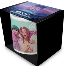 K-POP DEMON HUNTERS - MUG GROUPE SAJA BOYS