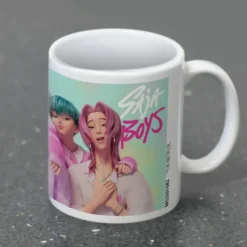 K-POP DEMON HUNTERS - MUG GROUPE SAJA BOYS
