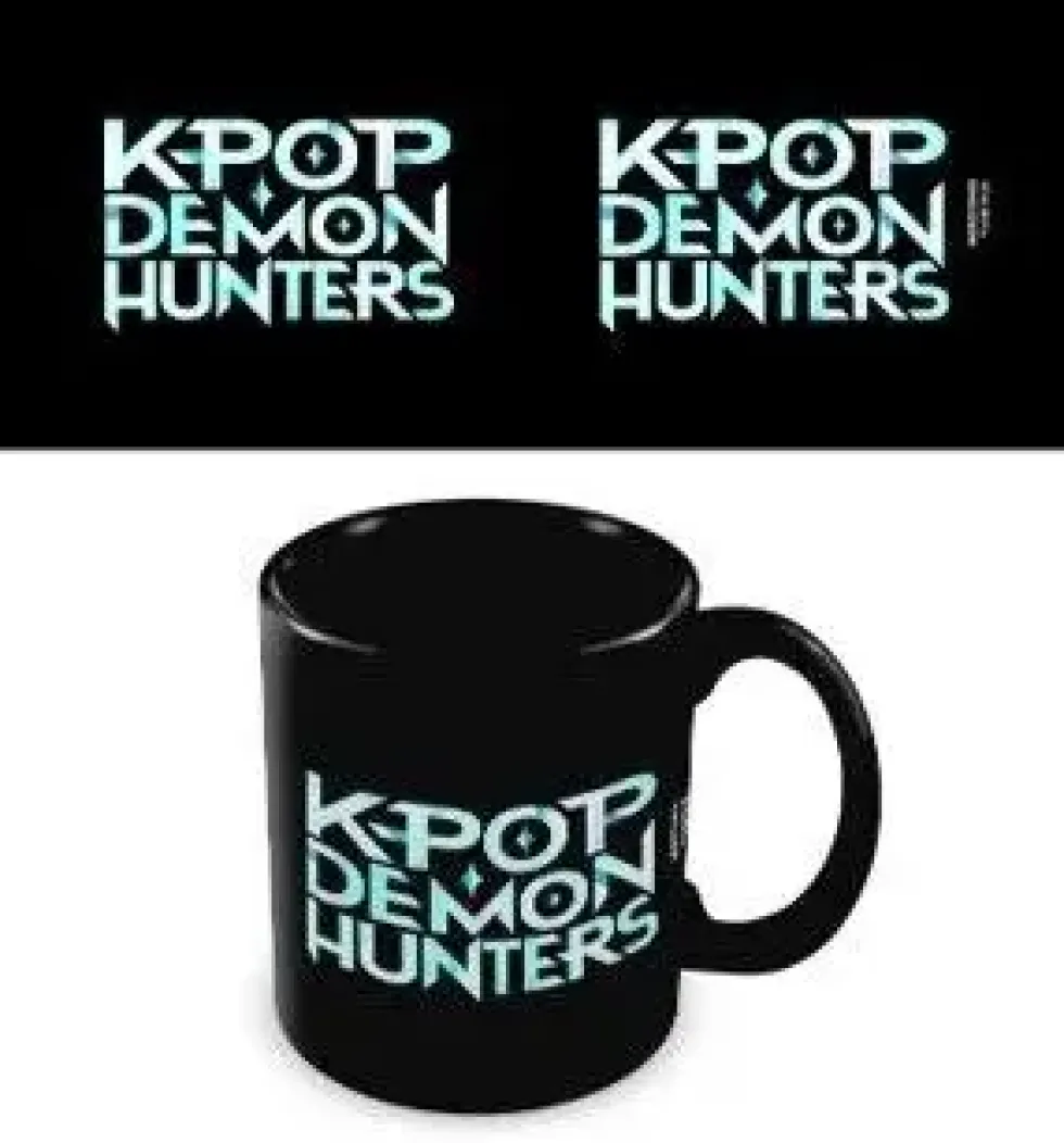 K-POP DEMON HUNTERS - MUG HUNTRIX LOGO