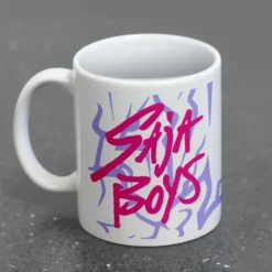 K-POP DEMON HUNTERS - MUG LOGO SAJA BOYS