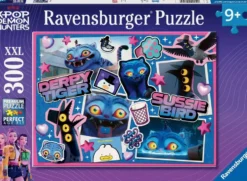 KPOP DEMON HUNTERS - PUZZLE 300 PIECES XXL - DERPY & SUSSIE