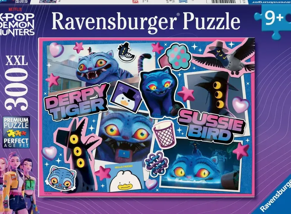 KPOP DEMON HUNTERS - PUZZLE 300 PIECES XXL - DERPY & SUSSIE