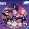 KPOP DEMON HUNTERS - PUZZLE ROND 500 PIECES