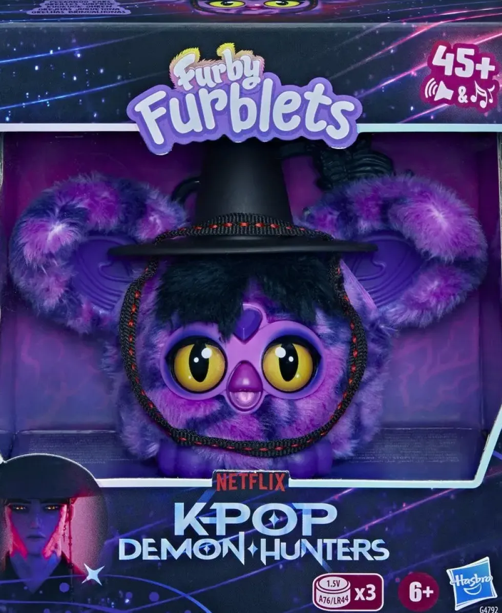 K-POP DEMON HUNTERS- SAJA BOY DEMON FURBLET
