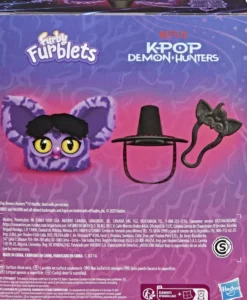 K-POP DEMON HUNTERS- SAJA BOY DEMON FURBLET