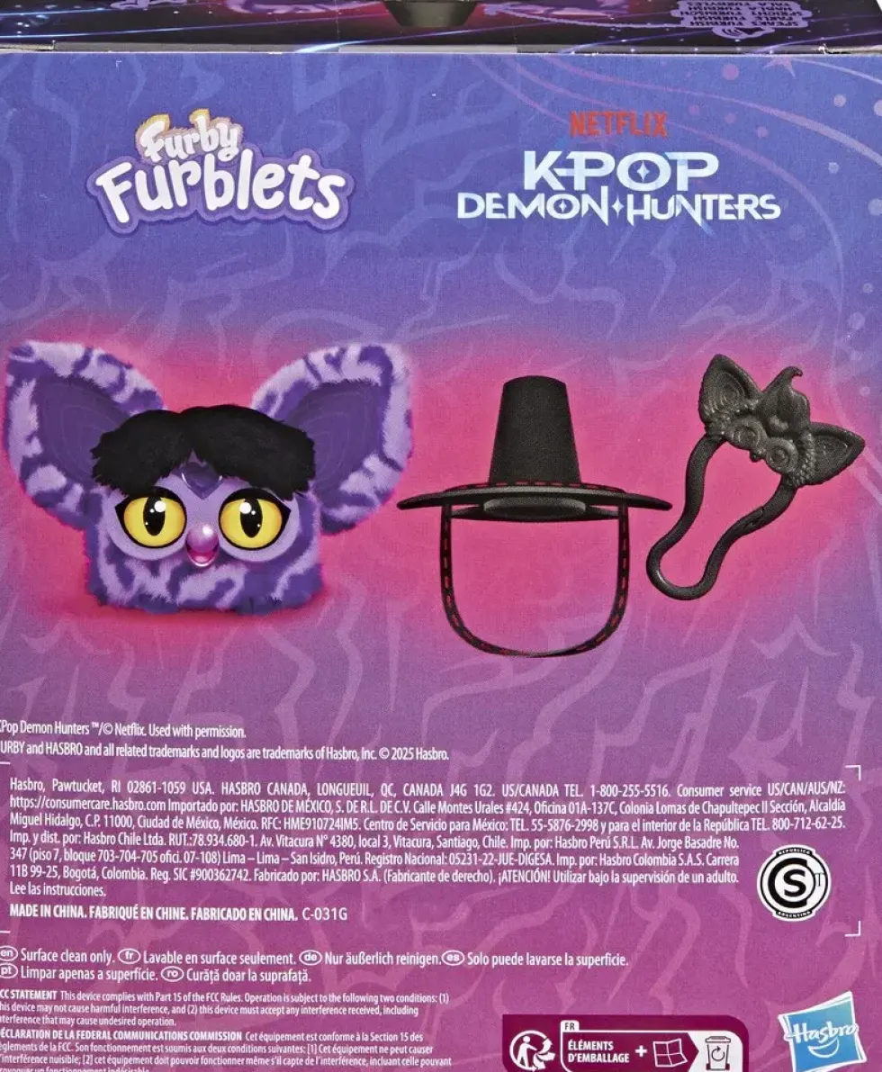 K-POP DEMON HUNTERS- SAJA BOY DEMON FURBLET