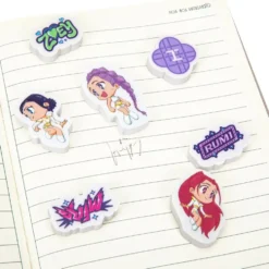 KPOP DEMON HUNTERS - SET DE 7 GOMMES