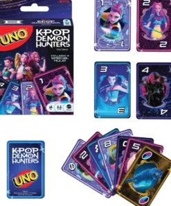 KPOP DEMON HUNTERS UNO