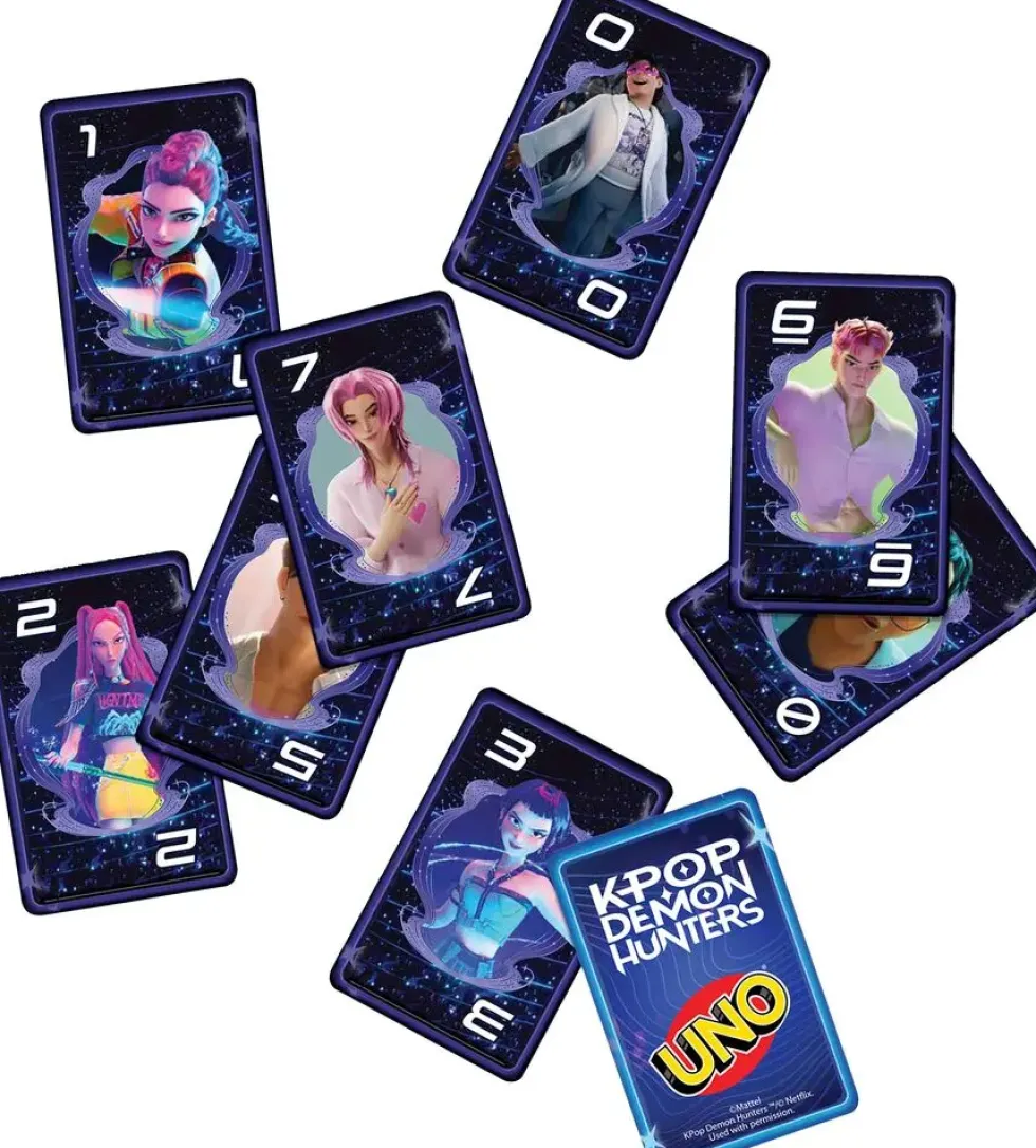 KPOP DEMON HUNTERS UNO