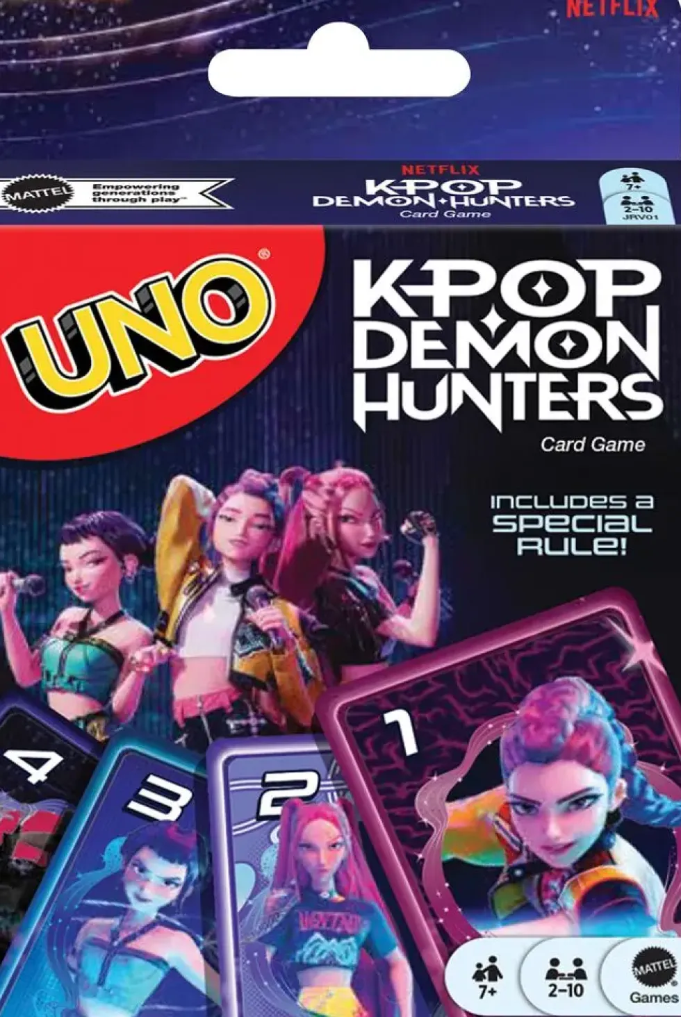 KPOP DEMON HUNTERS UNO