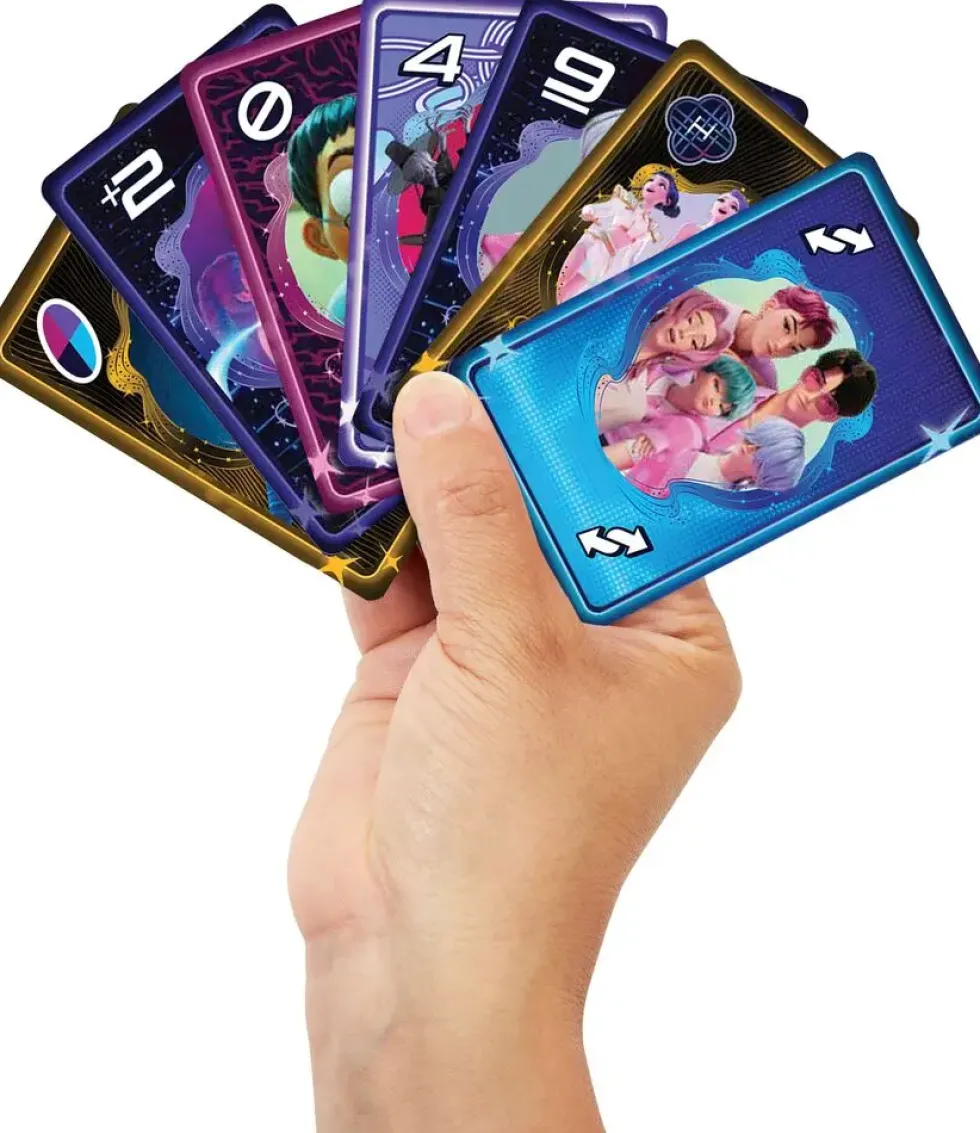 KPOP DEMON HUNTERS UNO