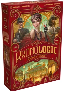 KRONOLOGIC - PARIS 1920