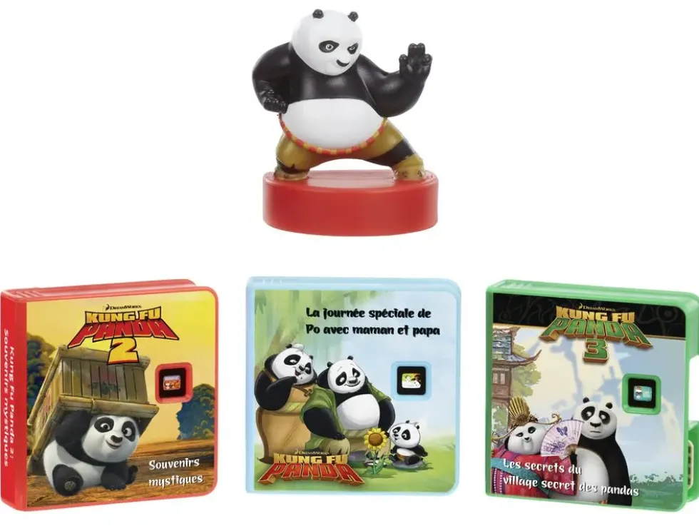 KUNG FU PANDA DRAGON WARRIOR COLLECTION