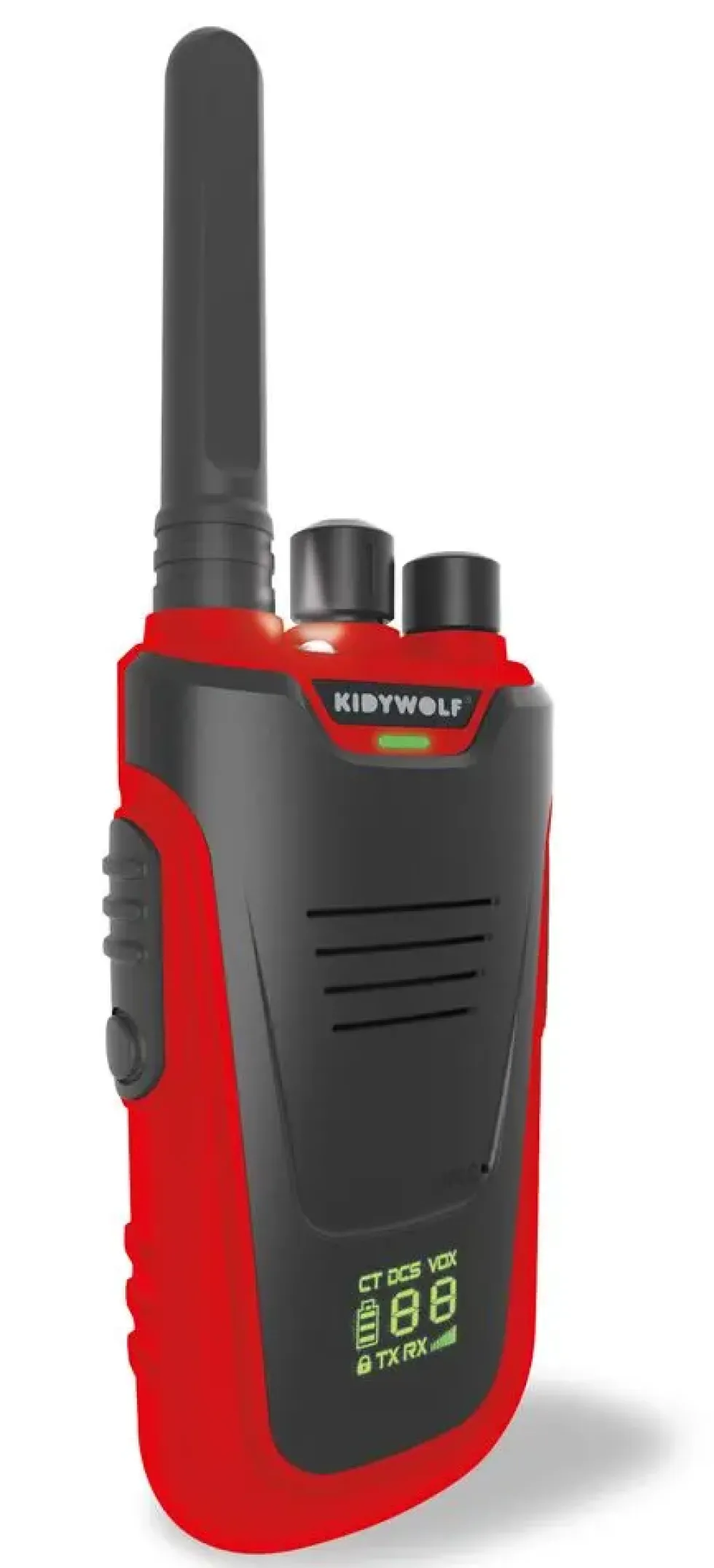 KYDITALK - TALKIE WALKIE SUR BATTERIE 3-6 KM BLEU ROUGE