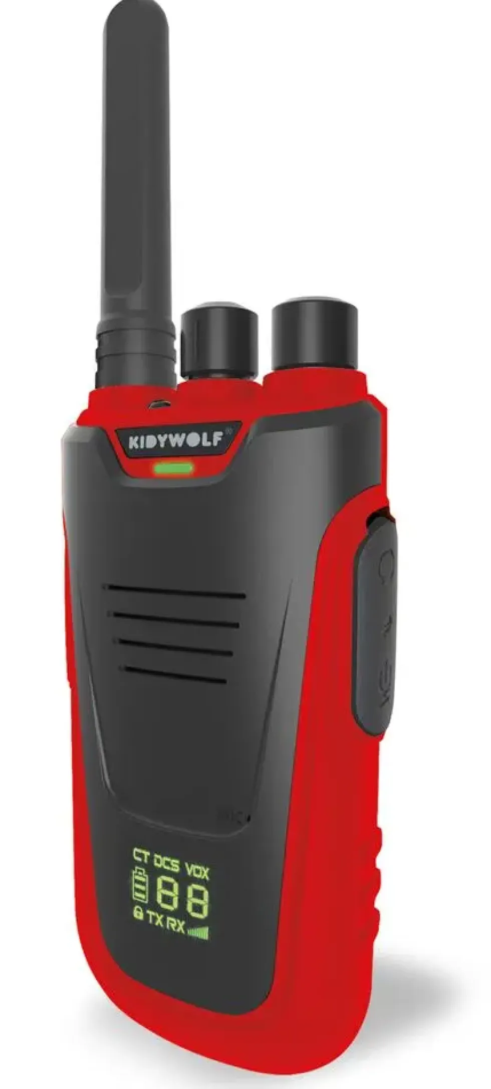 KYDITALK - TALKIE WALKIE SUR BATTERIE 3-6 KM BLEU ROUGE