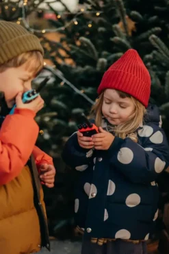 KYDITALK - TALKIE WALKIE SUR BATTERIE 3-6 KM BLEU ROUGE