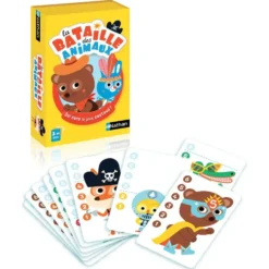 LA BATAILLE DES ANIMAUX