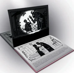 LA BELLE ET LA BETE - LIVRE A LIRE DANS LE NOIR